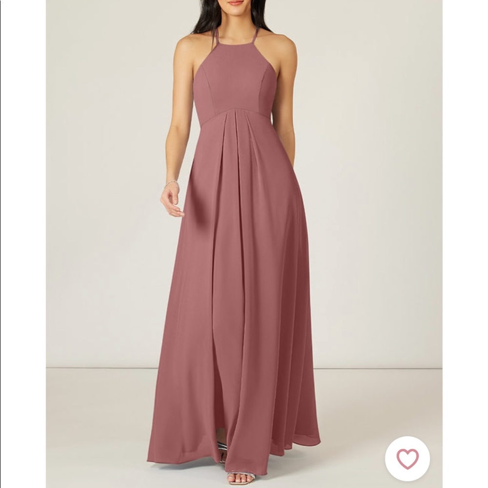 Azazie Desert Rose Sarah dress